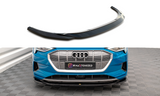 Maxton Design - Front Splitter V.1 Audi E-Tron Front Spoiler Maxton Design royalty-bespoke.myshopify.com