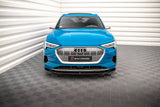 Maxton Design - Front Splitter V.1 Audi E-Tron Front Spoiler Maxton Design royalty-bespoke.myshopify.com