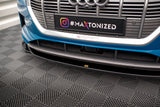 Maxton Design - Front Splitter V.1 Audi E-Tron Front Spoiler Maxton Design royalty-bespoke.myshopify.com