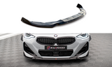 Maxton Design - Front Splitter V.1 BMW Series 2 Coupe M-Pack / M240i G42 Front Spoiler Maxton Design royalty-bespoke.myshopify.com