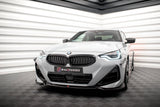 Maxton Design - Front Splitter V.1 BMW Series 2 Coupe M-Pack / M240i G42 Front Spoiler Maxton Design royalty-bespoke.myshopify.com