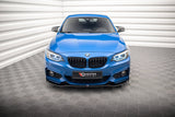 Maxton Design - Front Splitter V.1 BMW Series 2 M-Pack F22 Front Spoiler Maxton Design royalty-bespoke.myshopify.com