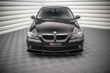 Maxton Design - Front Splitter V.1 BMW Series 3 E90 Front Spoiler Maxton Design royalty-bespoke.myshopify.com