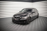 Maxton Design - Front Splitter V.1 BMW Series 3 E90 Front Spoiler Maxton Design royalty-bespoke.myshopify.com