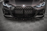 Maxton Design - Front Splitter V.1 BMW Series 4 M-Pack G22 Front Spoiler Maxton Design royalty-bespoke.myshopify.com