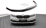 Maxton Design - Front Splitter V.1 BMW Series 5 G30 Front Spoiler Maxton Design royalty-bespoke.myshopify.com