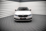 Maxton Design - Front Splitter V.1 BMW Series 5 G30 Front Spoiler Maxton Design royalty-bespoke.myshopify.com