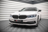 Maxton Design - Front Splitter V.1 BMW Series 5 G30 Front Spoiler Maxton Design royalty-bespoke.myshopify.com