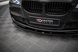 Maxton Design - Front Splitter V.1 BMW Series 7 M-Pack F01 Front Spoiler Maxton Design royalty-bespoke.myshopify.com