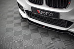 Maxton Design - Front Splitter V.1 BMW X1 M-Pack F48