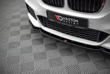Maxton Design - Front Splitter V.1 BMW X1 M-Pack F48 Front Spoiler Maxton Design royalty-bespoke.myshopify.com