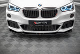 Maxton Design - Front Splitter V.1 BMW X1 M-Pack F48 Front Spoiler Maxton Design royalty-bespoke.myshopify.com