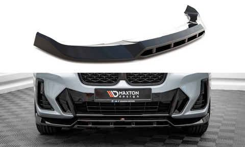 Maxton Design - Front Splitter V.1 BMW X4 M-Pack G02 Facelift Front Spoiler Maxton Design royalty-bespoke.myshopify.com