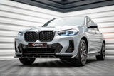 Maxton Design - Front Splitter V.1 BMW X4 M-Pack G02 Facelift Front Spoiler Maxton Design royalty-bespoke.myshopify.com