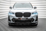 Maxton Design - Front Splitter V.1 BMW X4 M-Pack G02 Facelift Front Spoiler Maxton Design royalty-bespoke.myshopify.com