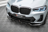 Maxton Design - Front Splitter V.1 BMW X4 M-Pack G02 Facelift Front Spoiler Maxton Design royalty-bespoke.myshopify.com