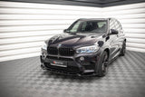 Maxton Design - Front Splitter V.1 BMW X5 M F85 / X6 M F86 Front Spoiler Maxton Design royalty-bespoke.myshopify.com