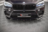 Maxton Design - Front Splitter V.1 BMW X5 M F85 / X6 M F86