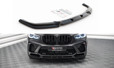 Maxton Design - Front Splitter V.1 BMW X5 M F95 Front Spoiler Maxton Design royalty-bespoke.myshopify.com