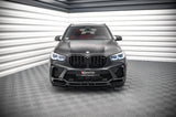 Maxton Design - Front Splitter V.1 BMW X5 M F95 Front Spoiler Maxton Design royalty-bespoke.myshopify.com