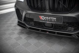 Maxton Design - Front Splitter V.1 BMW X5 M F95 Front Spoiler Maxton Design royalty-bespoke.myshopify.com