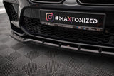 Maxton Design - Front Splitter V.1 BMW X6 M F96