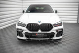Maxton Design - Front Splitter V.1 BMW X6 M-Pack G06 Front Spoiler Maxton Design royalty-bespoke.myshopify.com