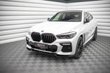 Maxton Design - Front Splitter V.1 BMW X6 M-Pack G06 Front Spoiler Maxton Design royalty-bespoke.myshopify.com