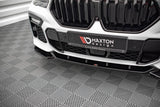 Maxton Design - Front Splitter V.1 BMW X6 M-Pack G06 Front Spoiler Maxton Design royalty-bespoke.myshopify.com