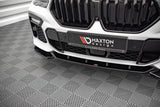 Maxton Design - Front Splitter V.1 BMW X6 M-Pack G06