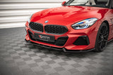 Maxton Design - Front Splitter V.1 BMW Z4 G29 M-Pack Front Spoiler Maxton Design royalty-bespoke.myshopify.com