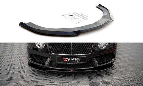 Maxton Design - Front Splitter V.1 Bentley Continental GT V8 S MK2 Front Spoiler Maxton Design royalty-bespoke.myshopify.com