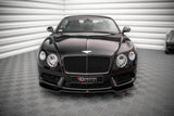 Maxton Design - Front Splitter V.1 Bentley Continental GT V8 S MK2 Front Spoiler Maxton Design royalty-bespoke.myshopify.com