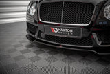 Maxton Design - Front Splitter V.1 Bentley Continental GT V8 S MK2 Front Spoiler Maxton Design royalty-bespoke.myshopify.com