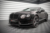 Maxton Design - Front Splitter V.1 Bentley Continental GT V8 S MK2 Front Spoiler Maxton Design royalty-bespoke.myshopify.com