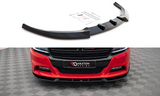 Maxton Design - Front Splitter V.1 Dodge Charger RT MK7 Facelift Front Spoiler Maxton Design royalty-bespoke.myshopify.com