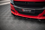 Maxton Design - Front Splitter V.1 Dodge Charger RT MK7 Facelift