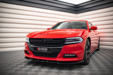 Maxton Design - Front Splitter V.1 Dodge Charger RT MK7 Facelift Front Spoiler Maxton Design royalty-bespoke.myshopify.com