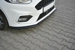Maxton Design - Front Splitter V.1 Ford Fiesta ST / ST-Line MK8