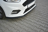 Maxton Design - Front Splitter V.1 Ford Fiesta ST / ST-Line MK8