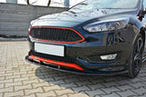 Maxton Design - Front Splitter V.1 Ford Focus ST-Line MK3 FL Front Spoiler Maxton Design royalty-bespoke.myshopify.com
