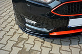 Maxton Design - Front Splitter V.1 Ford Focus ST-Line MK3 FL Front Spoiler Maxton Design royalty-bespoke.myshopify.com