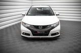 Maxton Design - Front Splitter V.1 Honda Civic MK9 Front Spoiler Maxton Design royalty-bespoke.myshopify.com