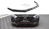 Maxton Design - Front Splitter V.1 Hyundai I20N MK3 Front Spoiler Maxton Design royalty-bespoke.myshopify.com
