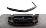 Maxton Design - Front Splitter V.1 Jaguar F-Type MK1 (Facelift) Front Spoiler Maxton Design royalty-bespoke.myshopify.com