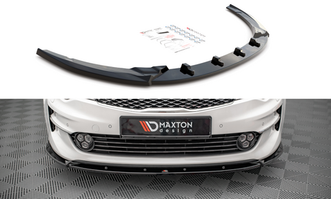 Maxton Design - Front Splitter V.1 Kia Optima MK4 Front Spoiler Maxton Design royalty-bespoke.myshopify.com