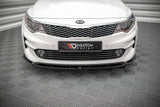 Maxton Design - Front Splitter V.1 Kia Optima MK4 Front Spoiler Maxton Design royalty-bespoke.myshopify.com