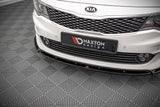 Maxton Design - Front Splitter V.1 Kia Optima MK4