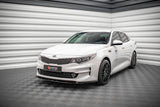 Maxton Design - Front Splitter V.1 Kia Optima MK4 Front Spoiler Maxton Design royalty-bespoke.myshopify.com
