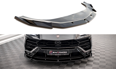 Maxton Design - Front Splitter V.1 Lamborghini Urus Front Spoiler Maxton Design royalty-bespoke.myshopify.com